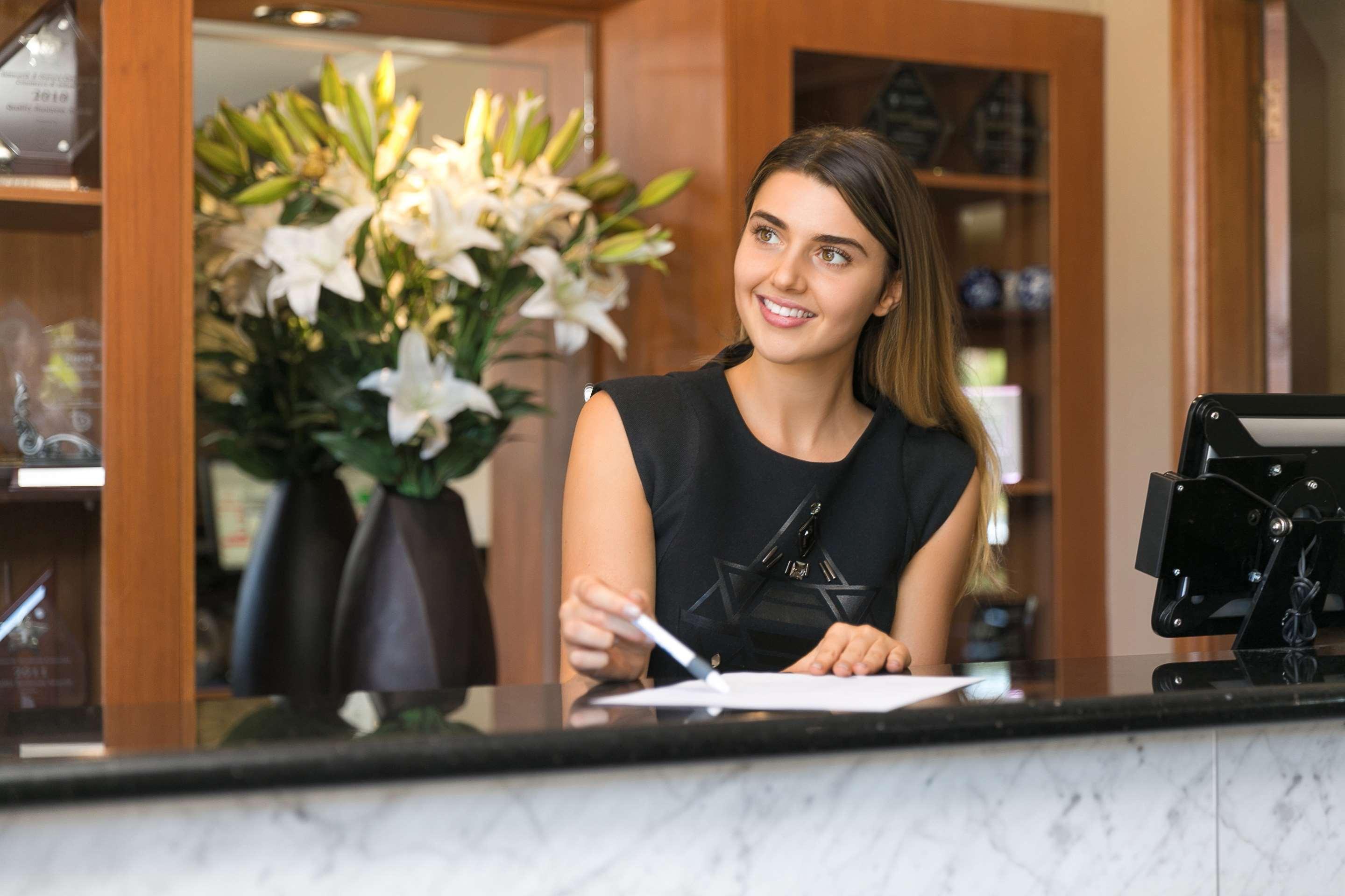 Best Western Sanctuary Inn Τάμγουορθ Εξωτερικό φωτογραφία