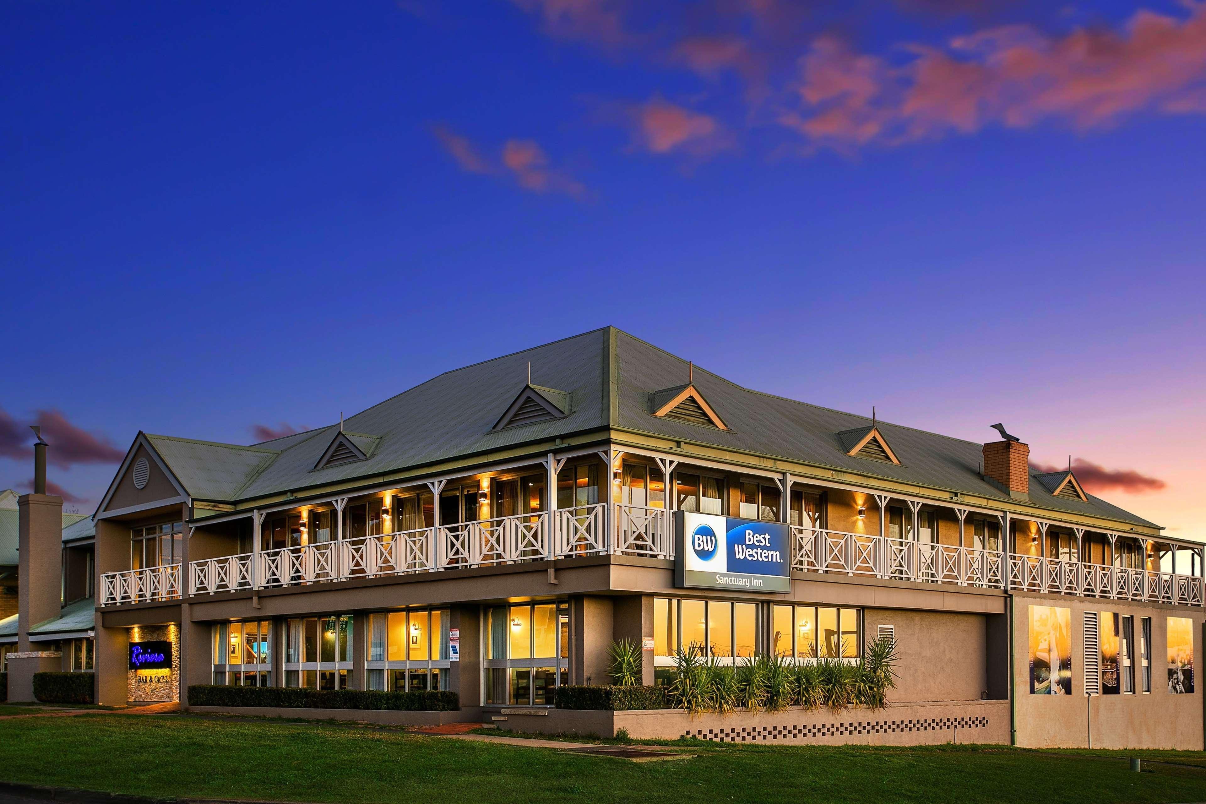 Best Western Sanctuary Inn Τάμγουορθ Εξωτερικό φωτογραφία